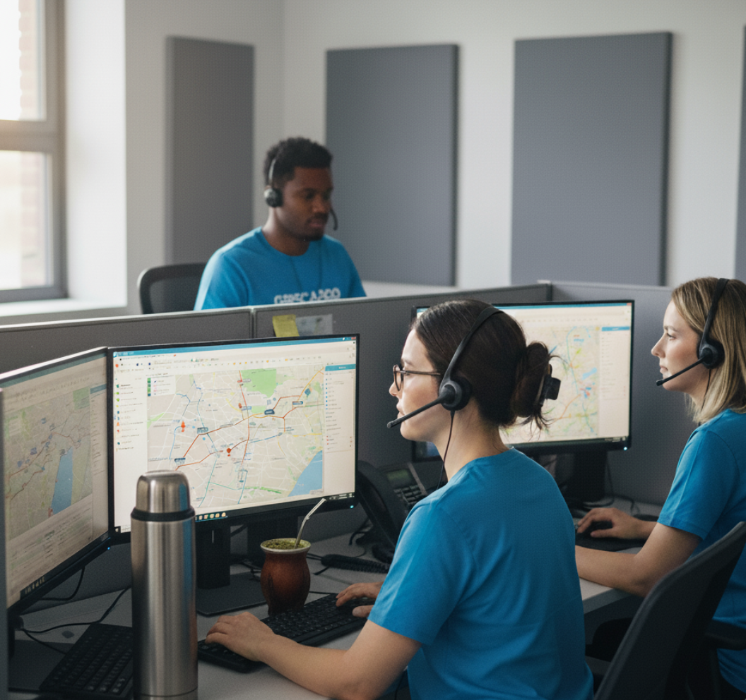 Central de Monitoramento